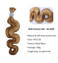 Body Wavy I Tip Hair Extensions